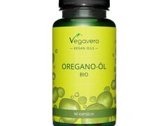 Vegavero Oregano Oil Organic (Ulei de Oregano Bio) - 90 Capsule